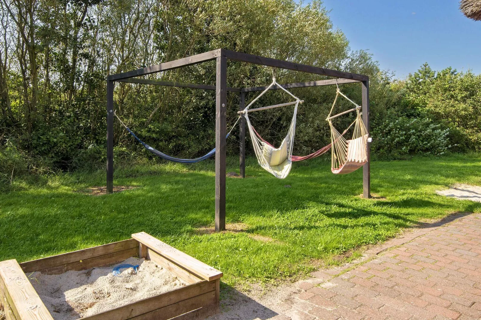 4 Sterne Ferienhaus in Ulfborg-Aussicht