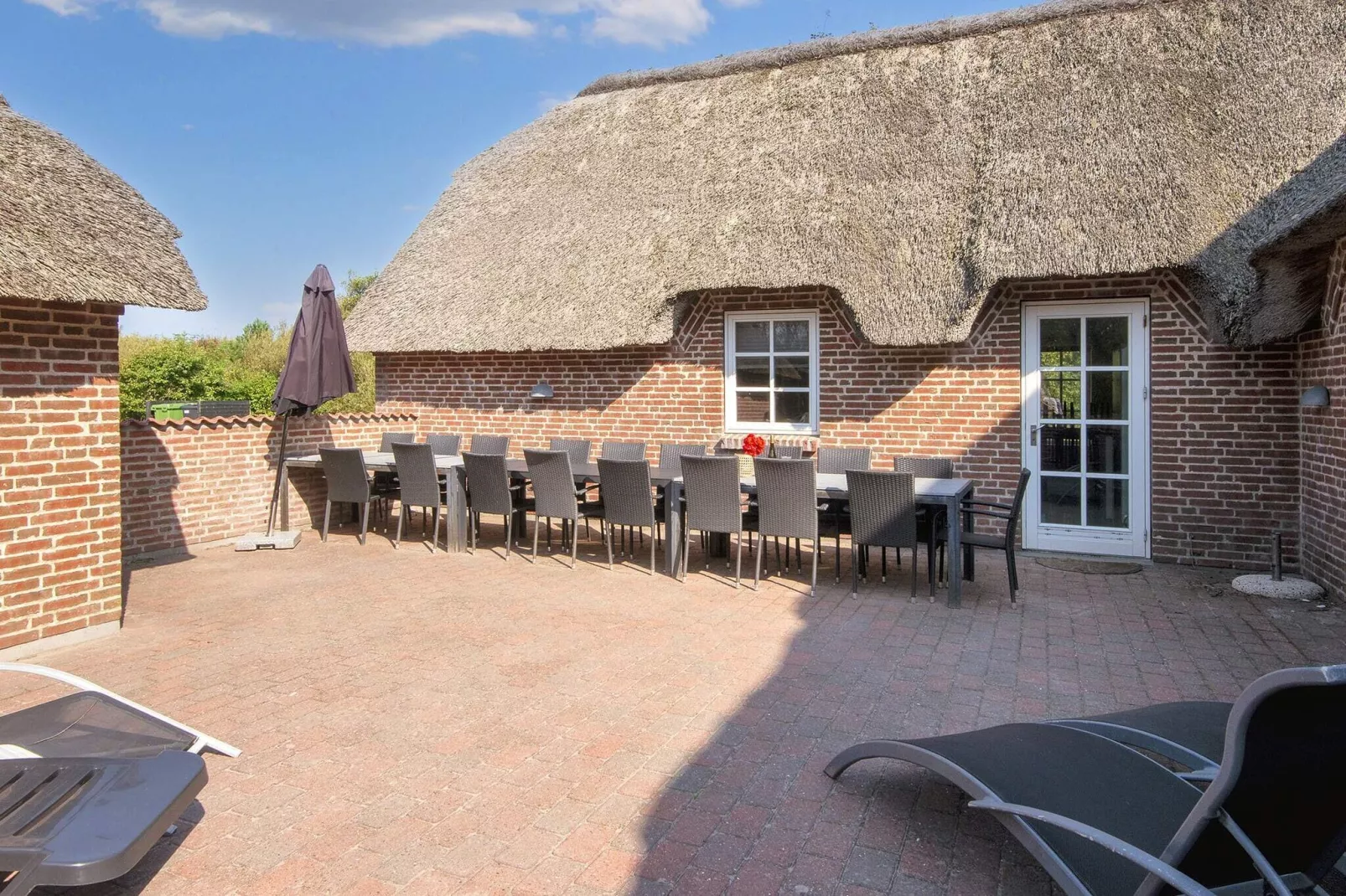 4 Sterne Ferienhaus in Ulfborg-Aussicht