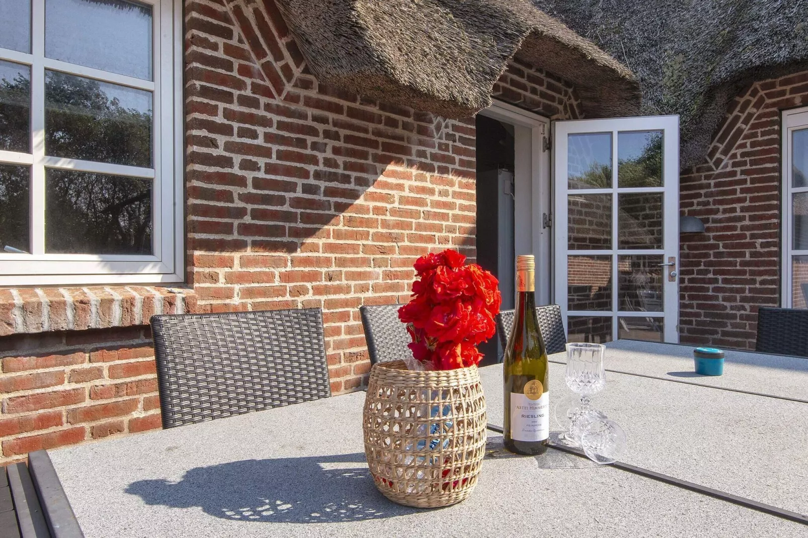 4 Sterne Ferienhaus in Ulfborg-Aussicht