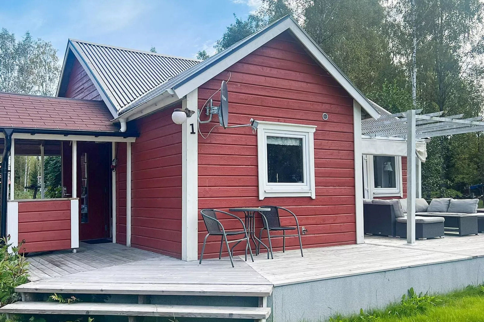 4 star holiday home in TÄVELSÅS-Outdoor
