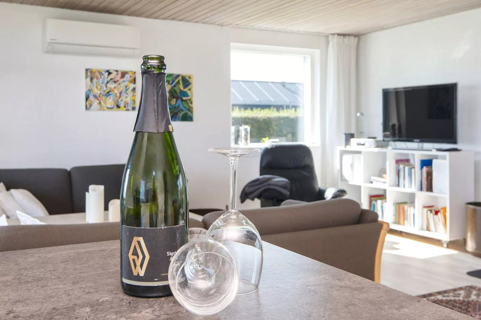 Retraite panoramique en bord de mer -- By Traum Ferienwohnungen-Intérieur