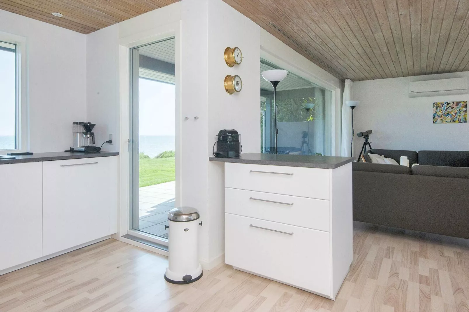 Retraite panoramique en bord de mer -- By Traum Ferienwohnungen-Intérieur