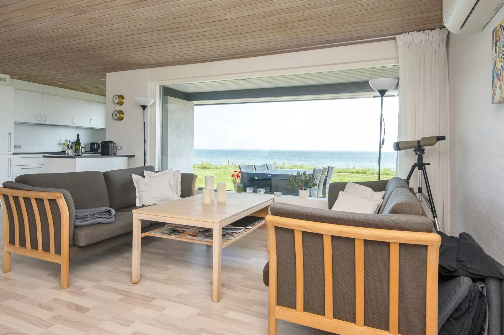 Retraite panoramique en bord de mer -- By Traum Ferienwohnungen-Intérieur