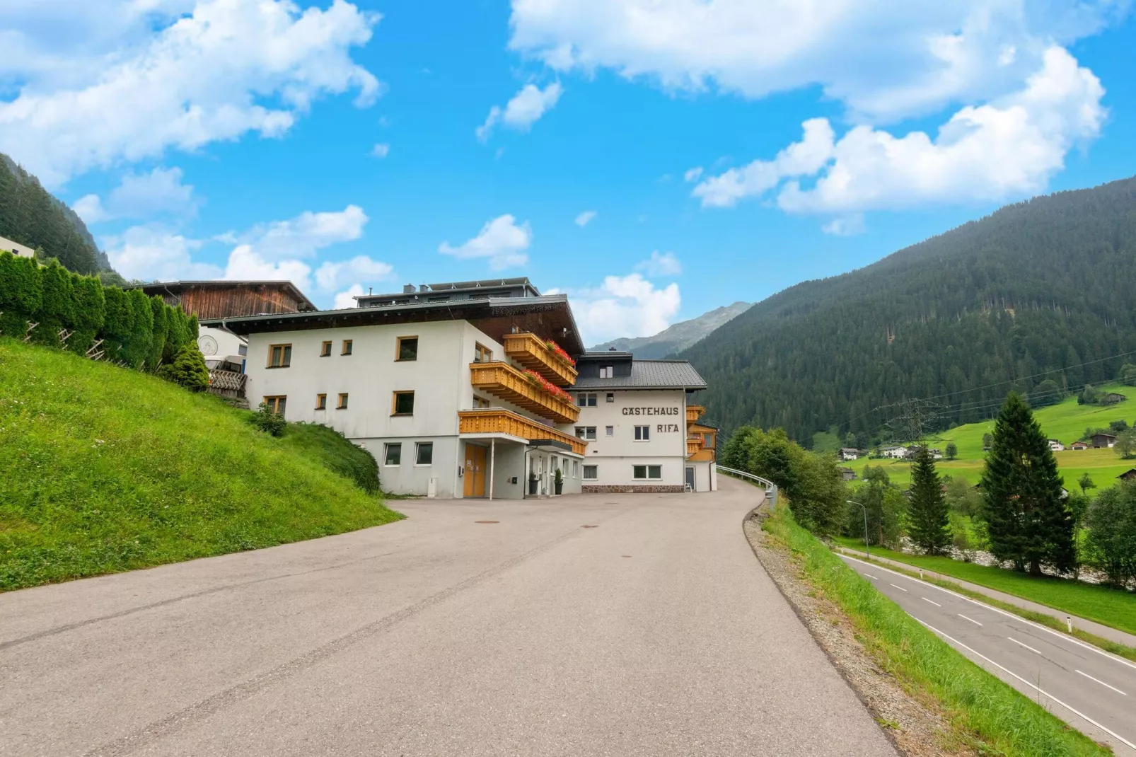 Apartment 3-5/1-Außenbereich Sommer