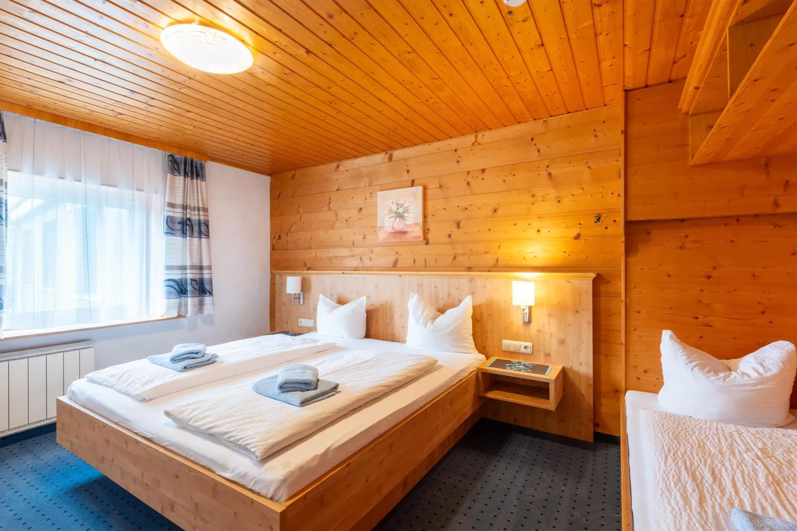 Apartment 3-5/1-Schlafzimmer