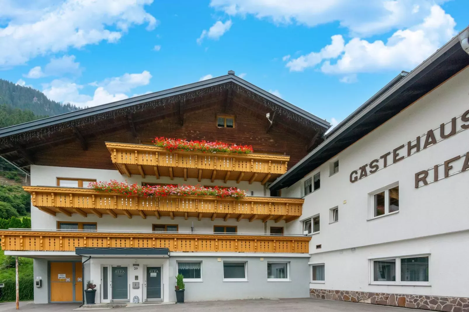 Apartment 3-5/1-Außenbereich Sommer