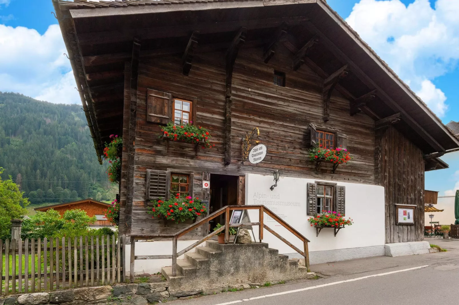 Apartment 3-5/1-Außenbereich Sommer