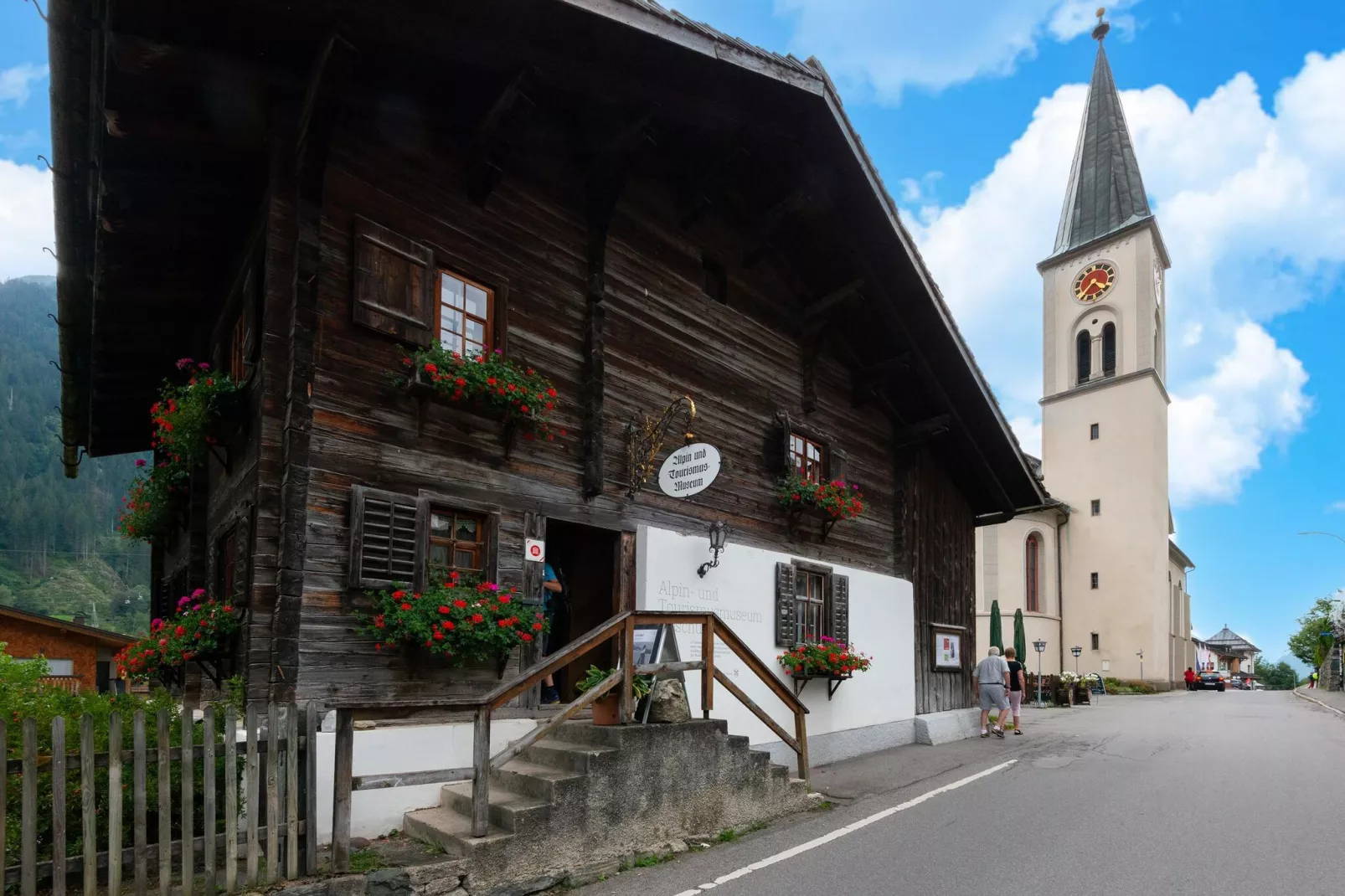 Apartment 3-5/1-Außenbereich Sommer