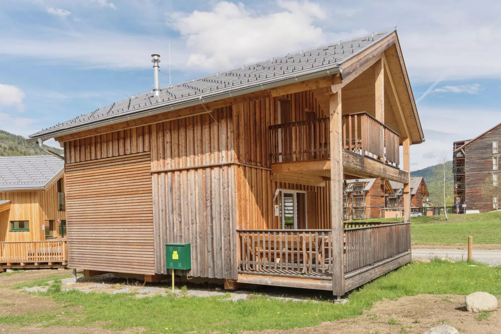 Kreischberg Chalets 1-Exterior summer