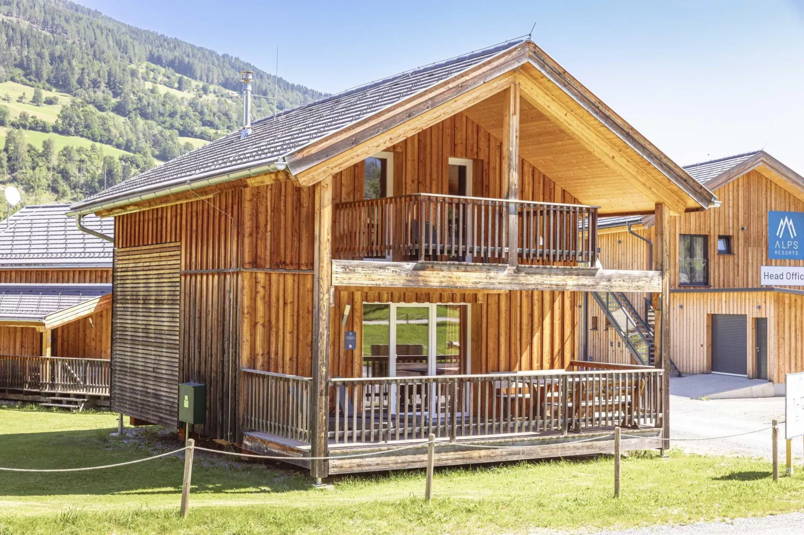 Kreischberg Chalets 1-Exterior summer