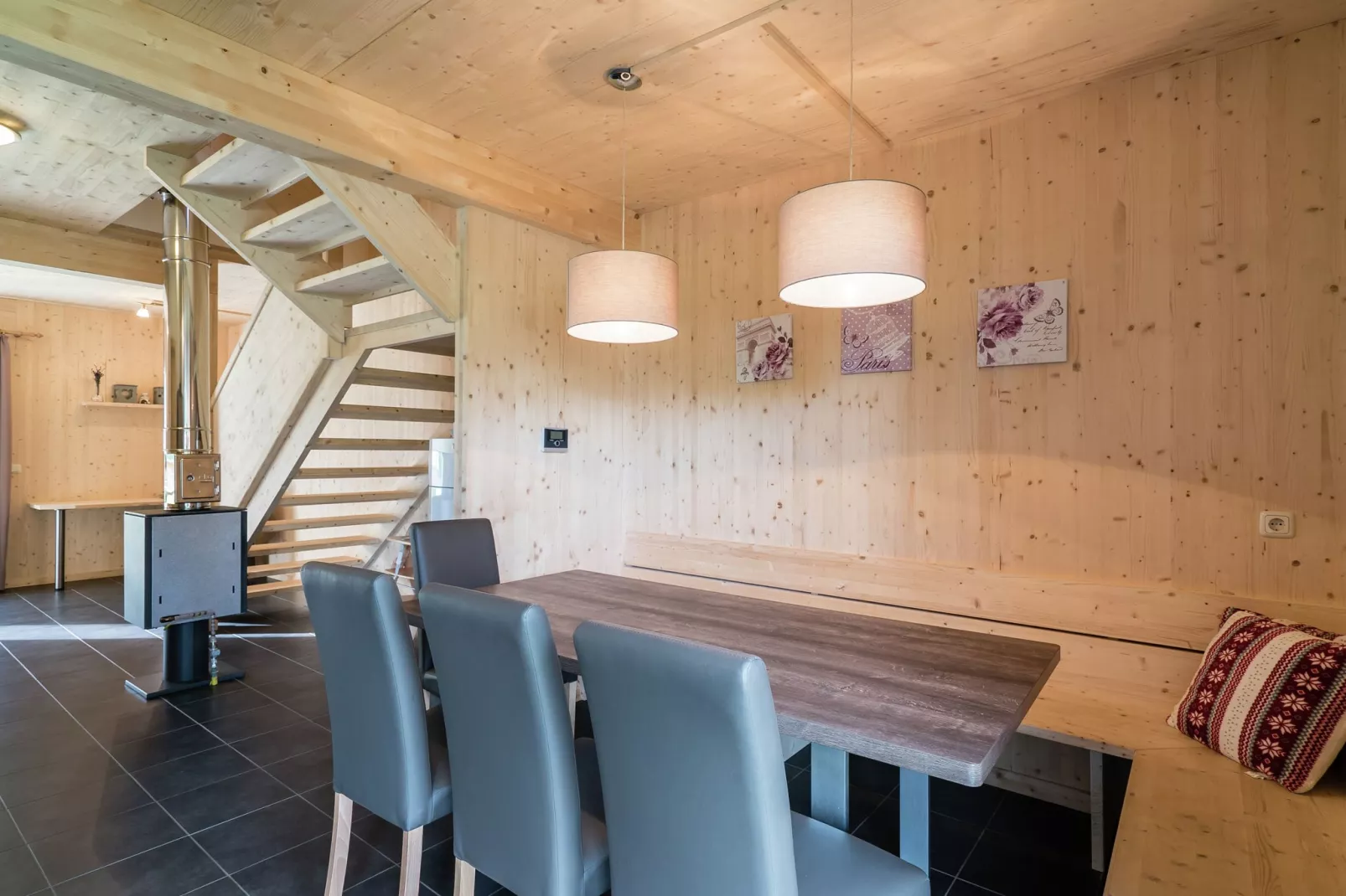 Kreischberg Chalets 2a-Dining room
