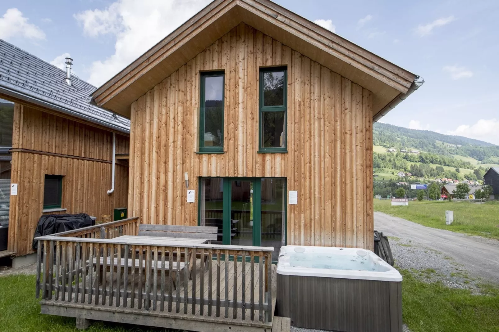 Kreischberg Chalets 2a-Exterior summer