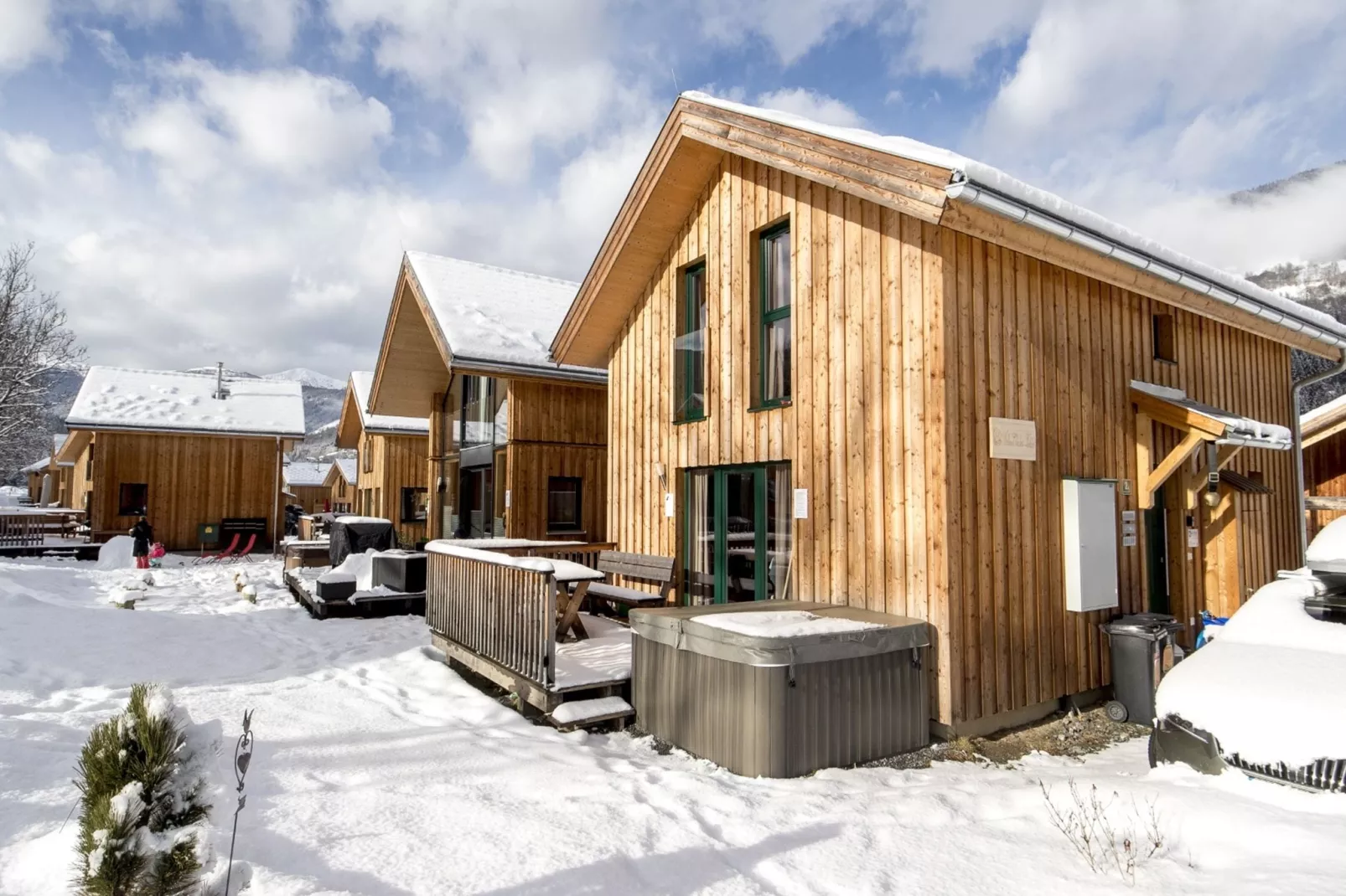 Kreischberg Chalets 2a-Exterior winter