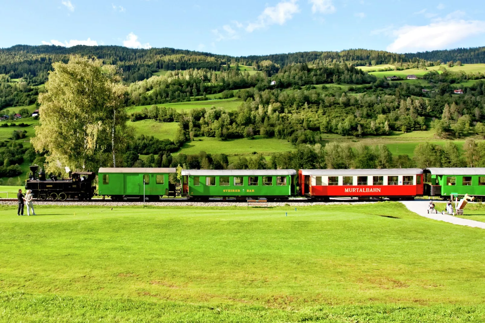 Kreischberg Chalets 2b-Areas summer 5km