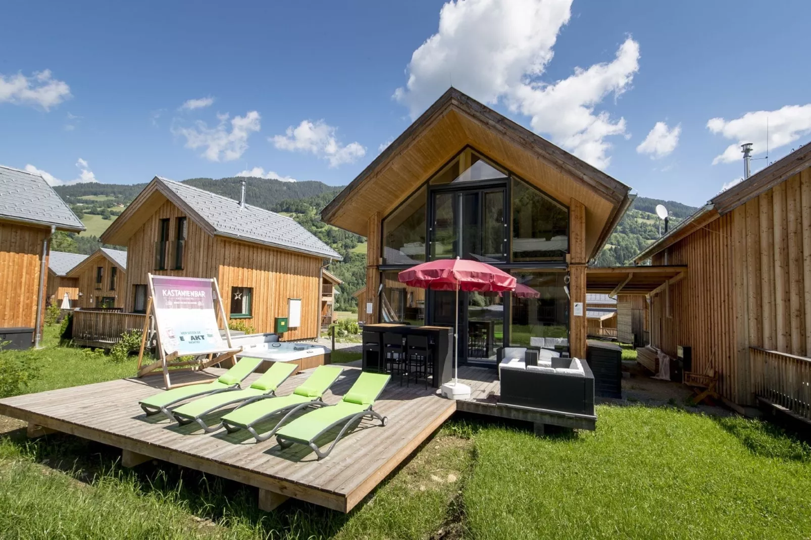 Kreischberg Chalets 2b-Exterior summer