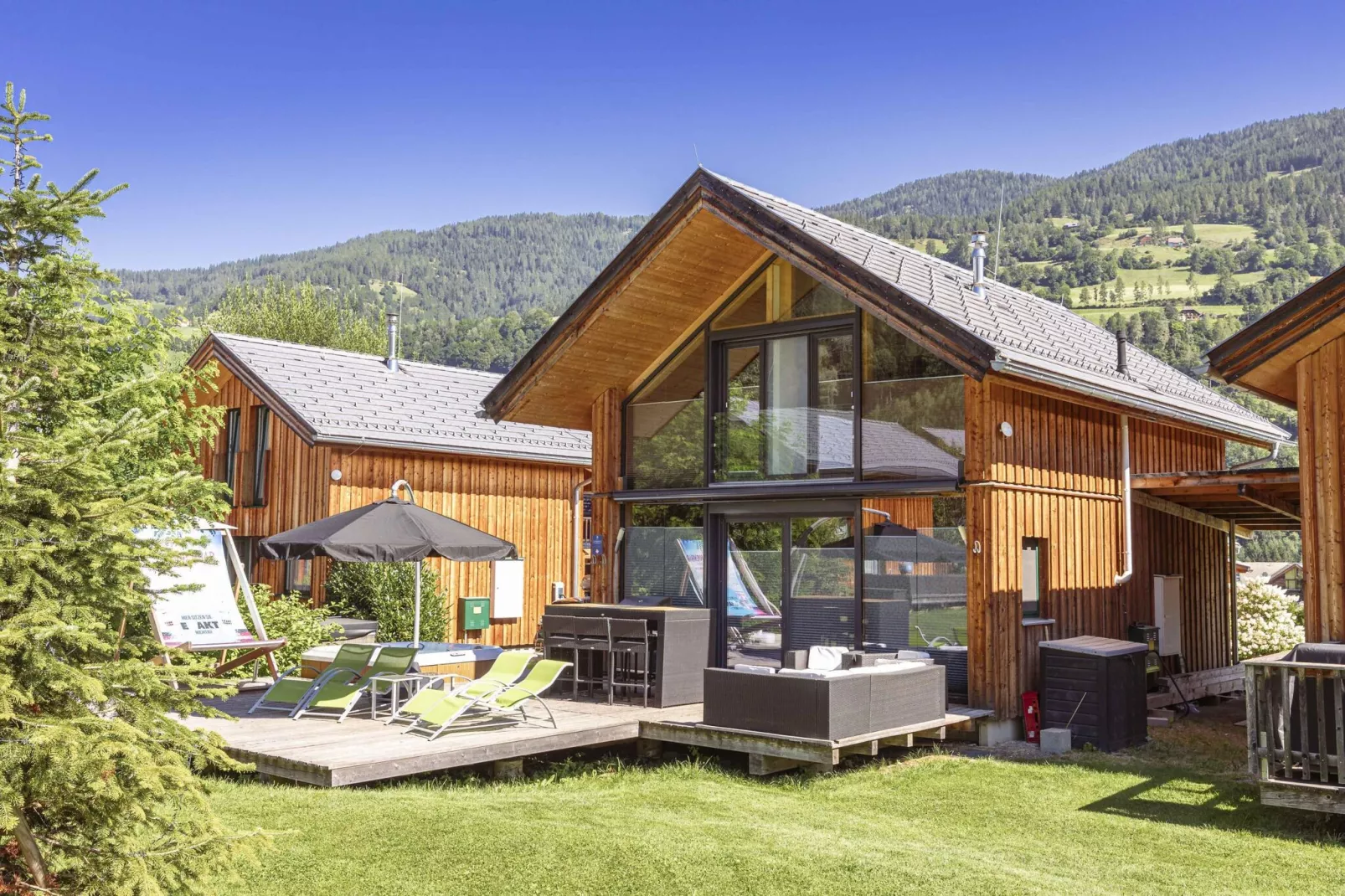 Kreischberg Chalets 2b-Exterior summer