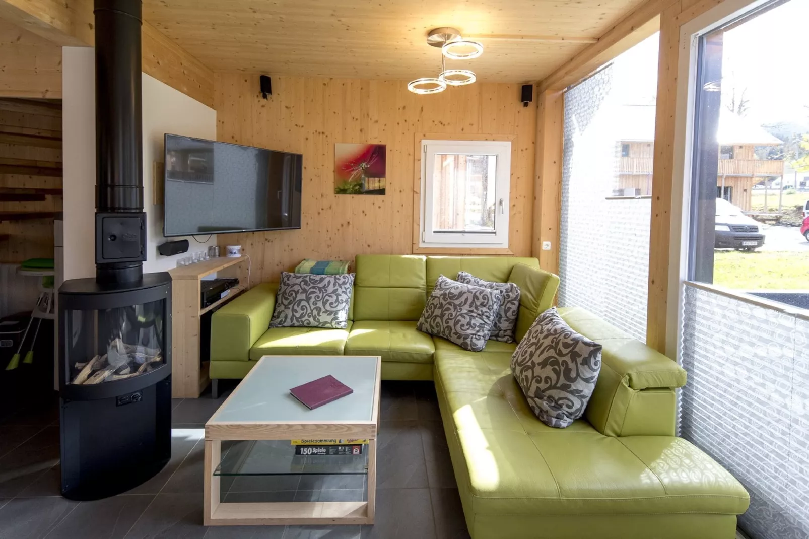 Kreischberg Chalets 2b-Living room