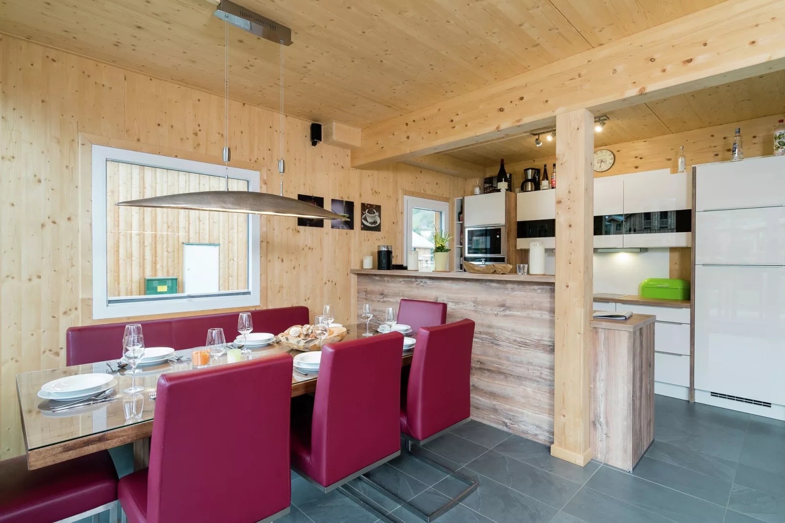 Kreischberg Chalets 2b-Dining room