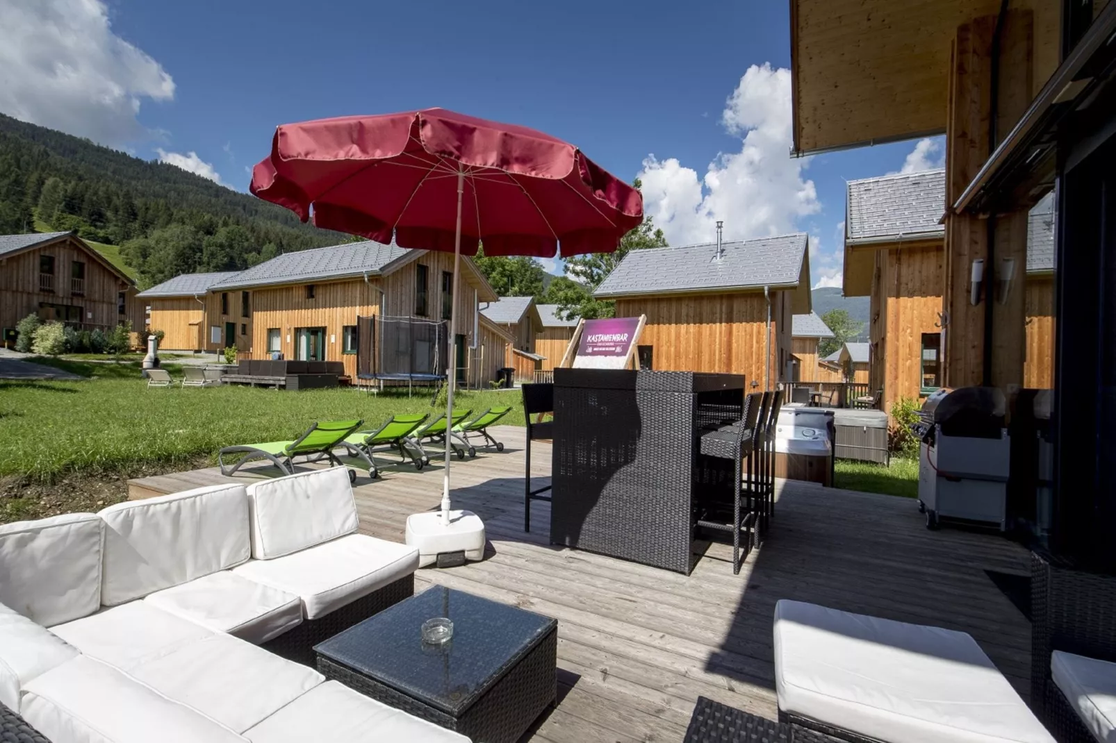 Kreischberg Chalets 2b-Terrace balcony