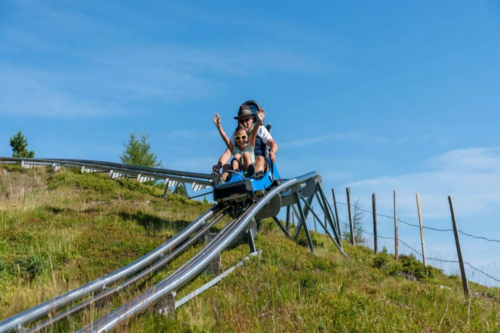 Turrach Lodges 5-Areas summer 5km