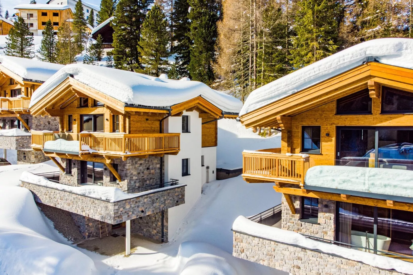 Turrach Lodges 5-Exterior winter