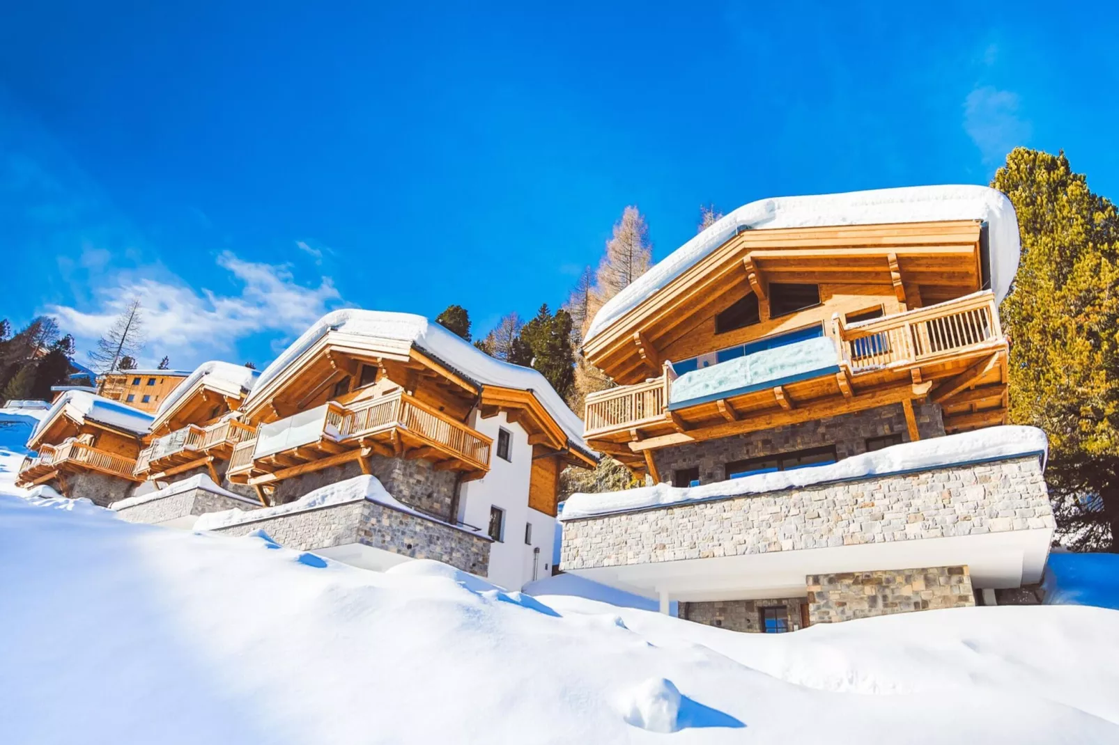 Turrach Lodges 5-Exterior winter