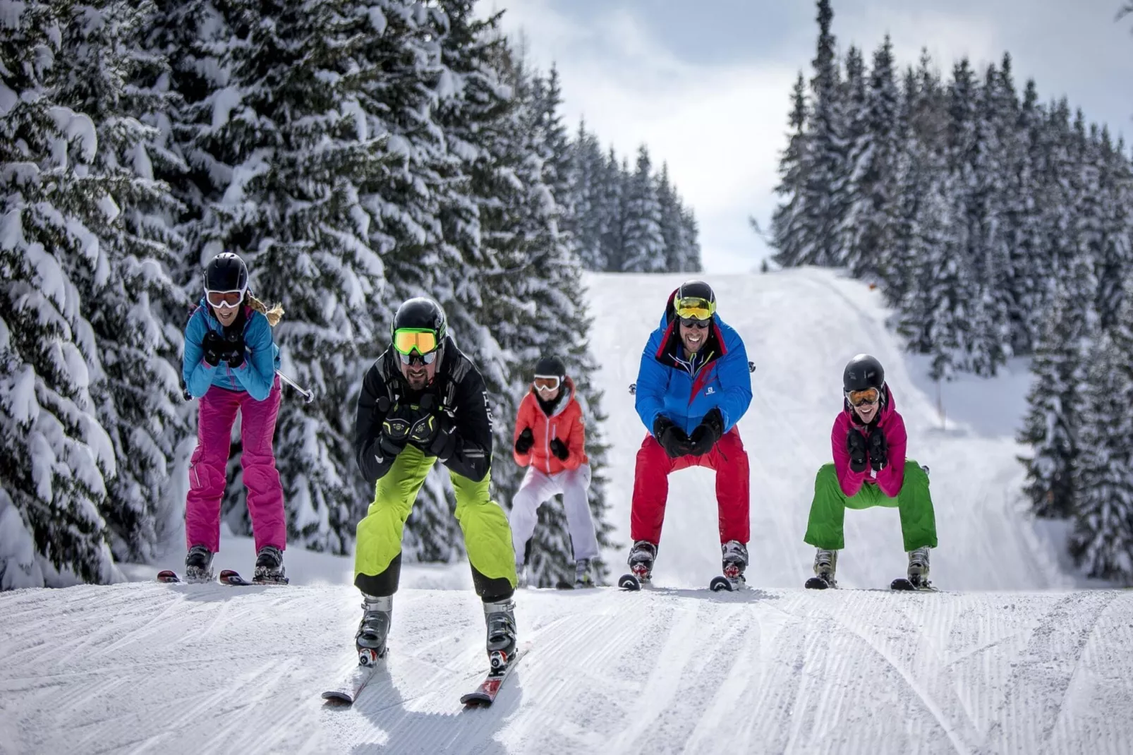 Turrach Lodges 5-Area winter 5km