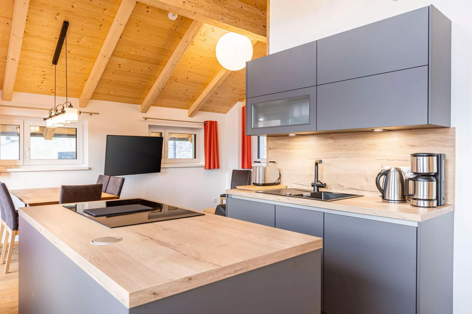Turrach Lodges 3-Kitchen