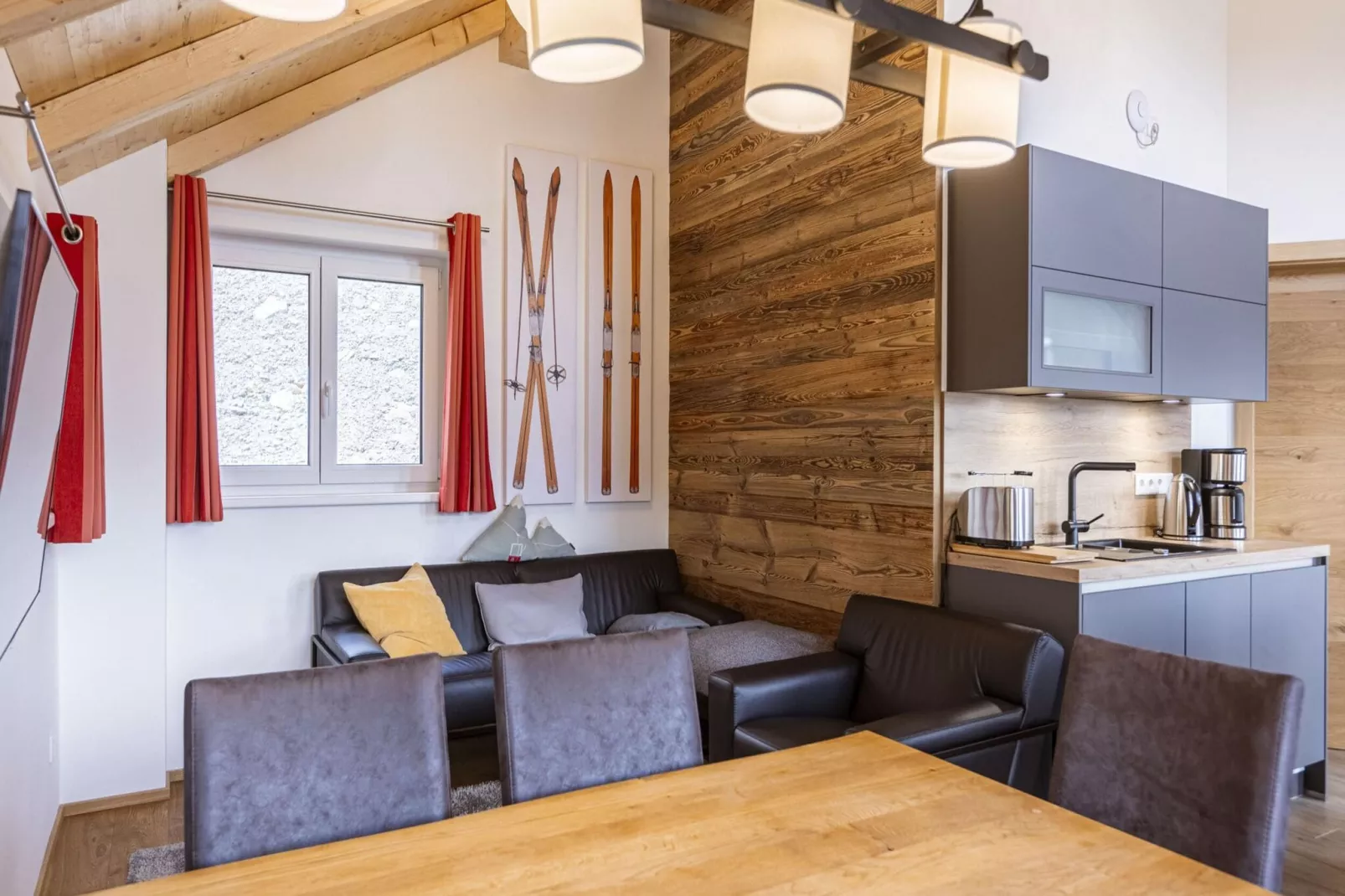 Turrach Lodges 3-Living room