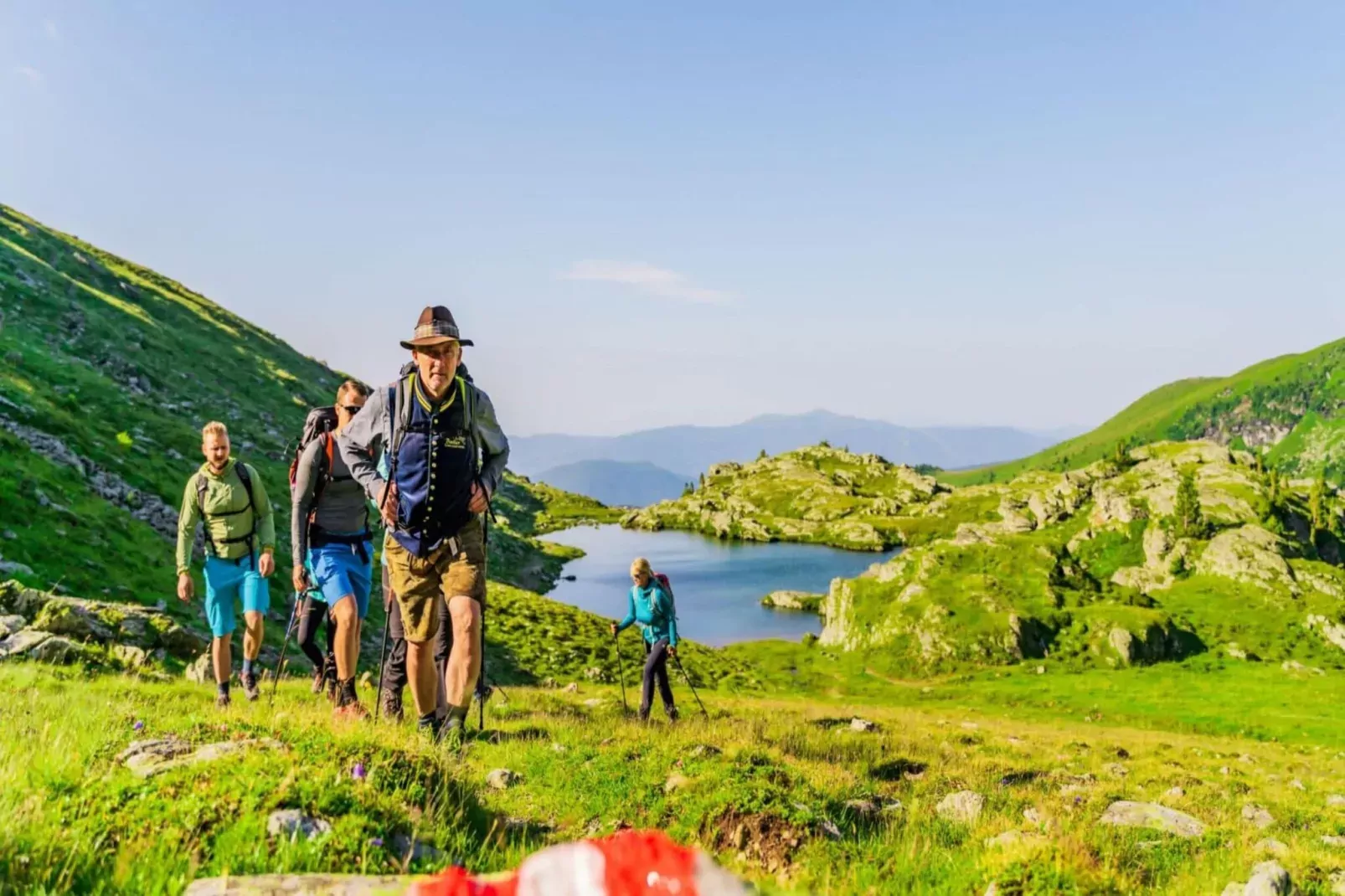 Turrach Lodges 3-Areas summer 5km
