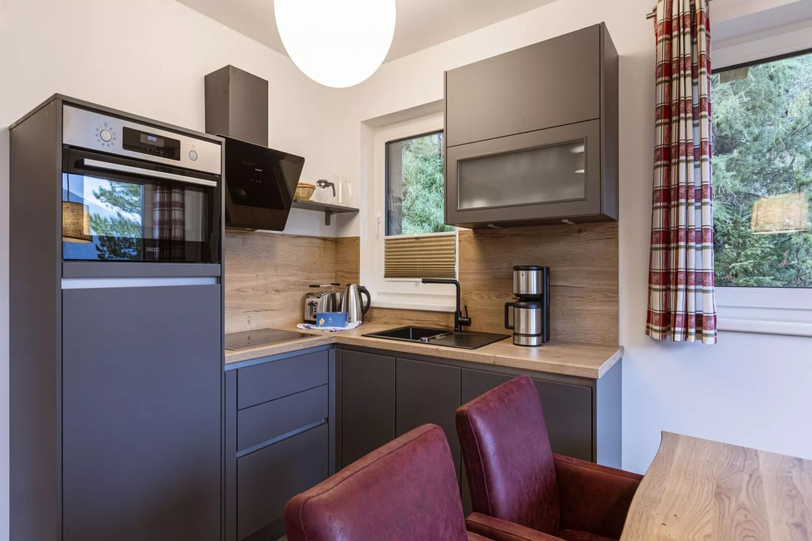 Turrach Lodges 2-Kitchen