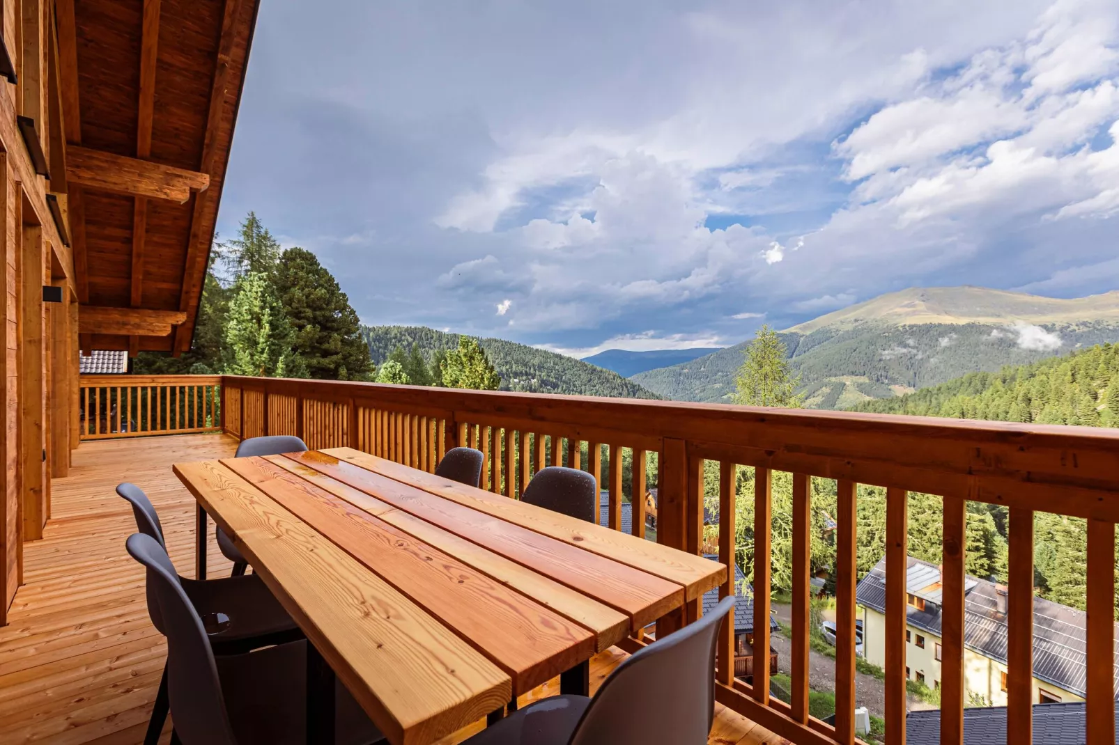 Turrach Lodges 2-View summer