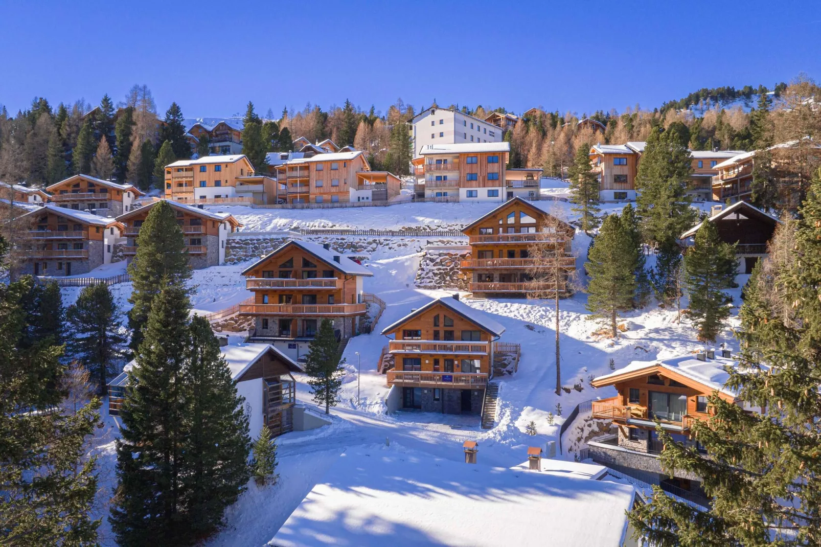Turrach Lodges 2-Area winter 1km