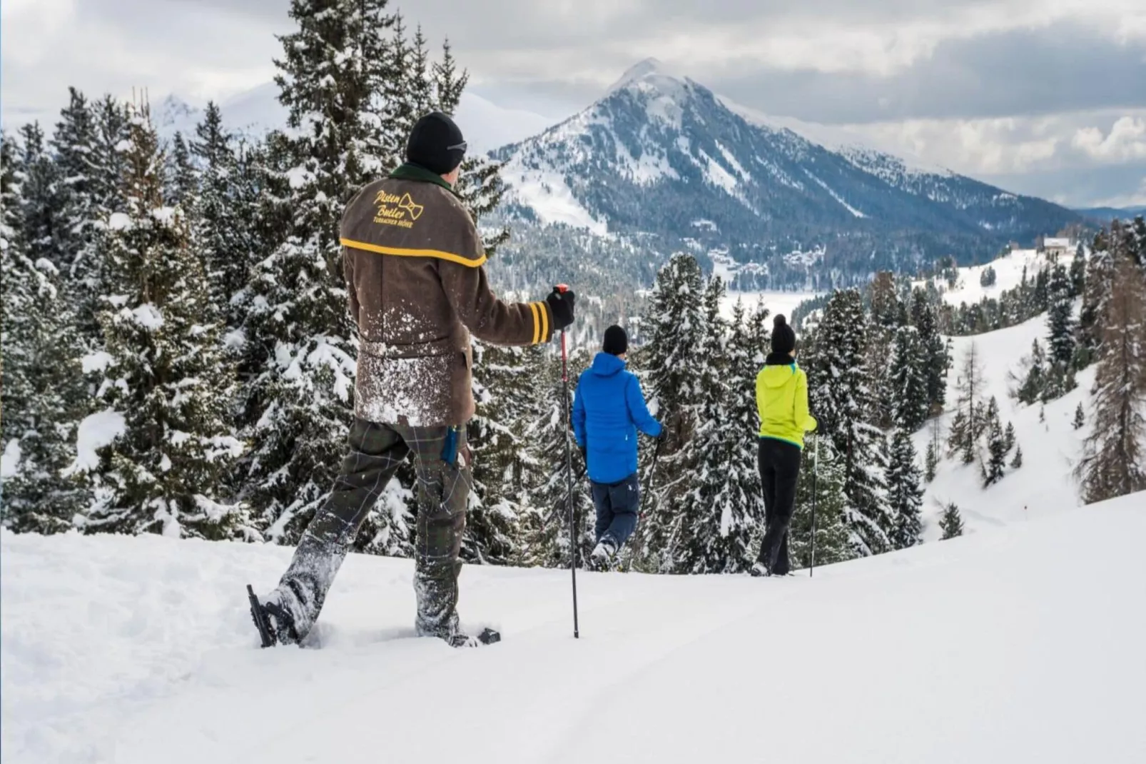 Turrach Lodges 2-Area winter 5km