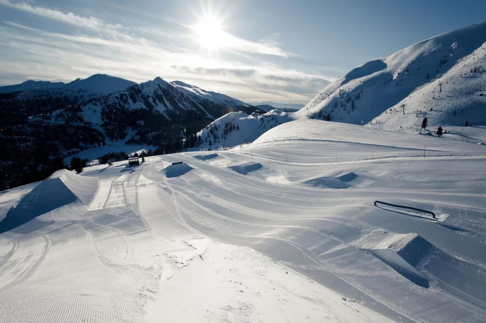 Turrach Lodges 2-Area winter 5km