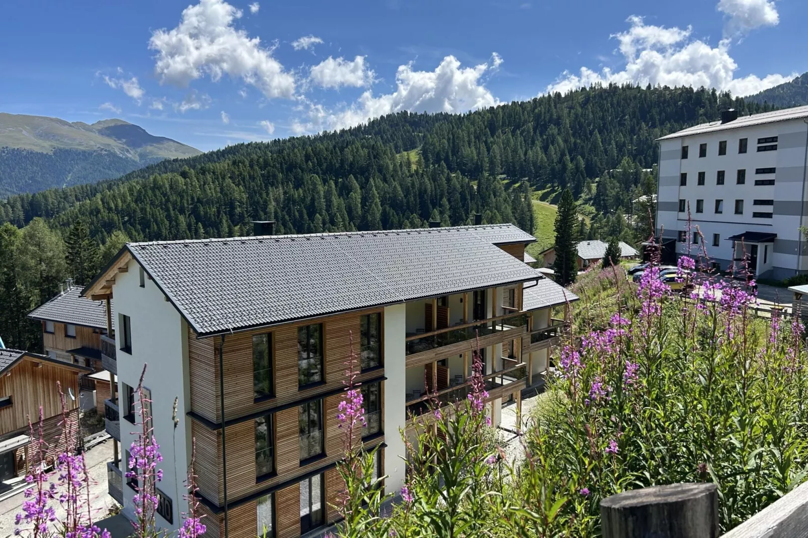 Turrach Suites 6-View summer