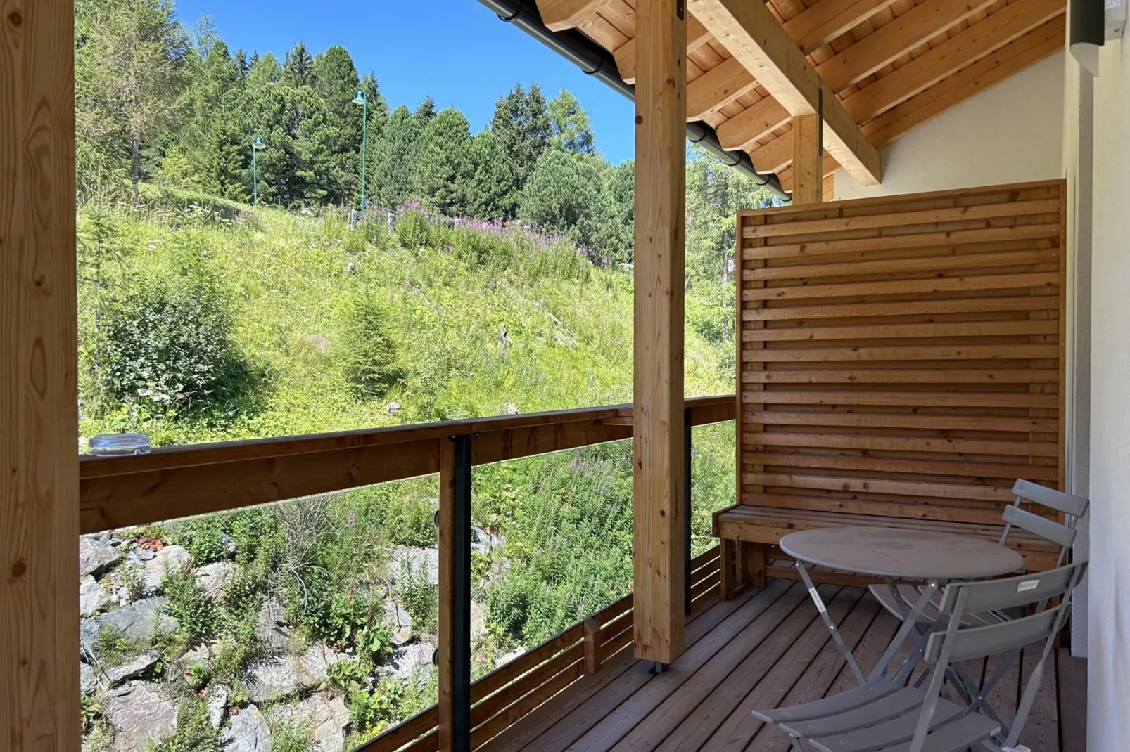 Turrach Suites 3-Terrace balcony