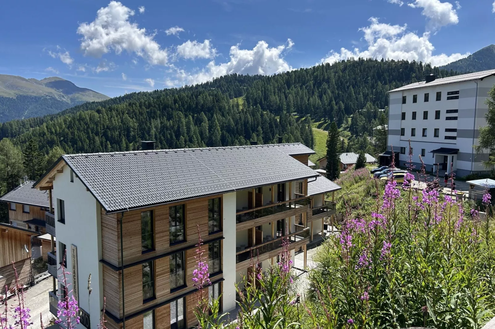 Turrach Suites 3-View summer