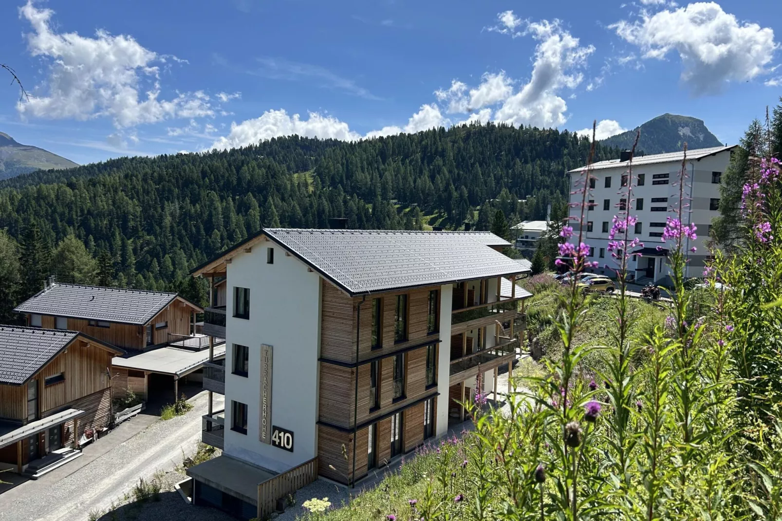 Turrach Suites 3-View summer