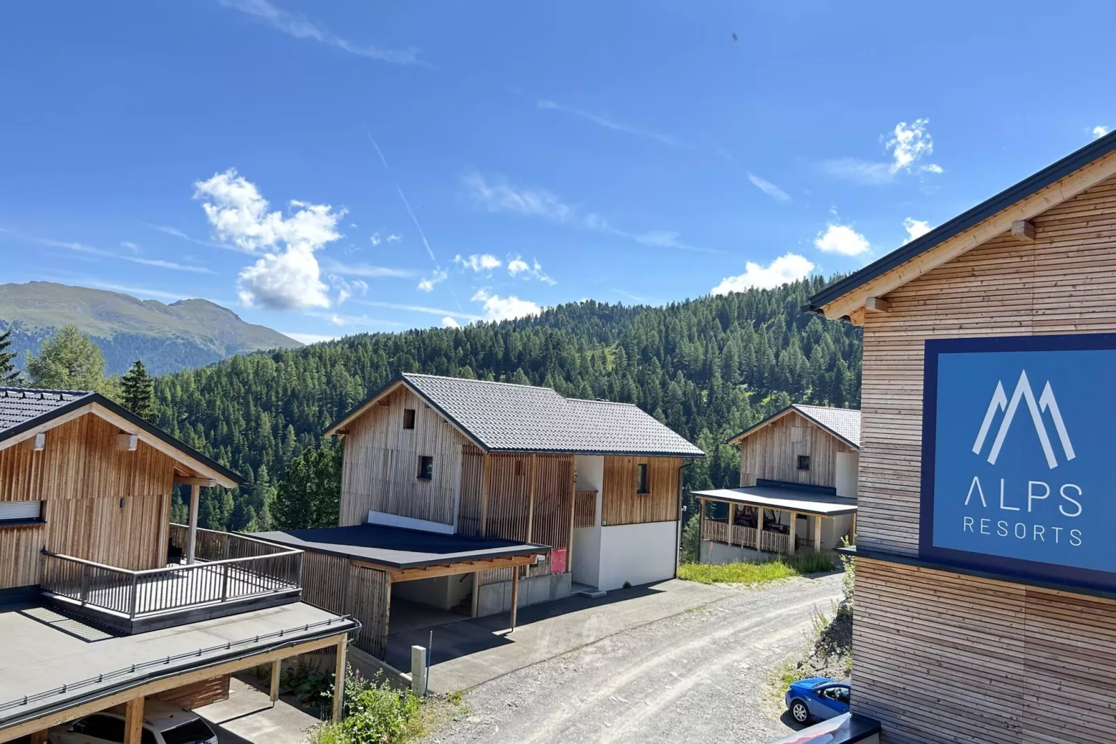 Turrach Suites 3-Areas summer 1km