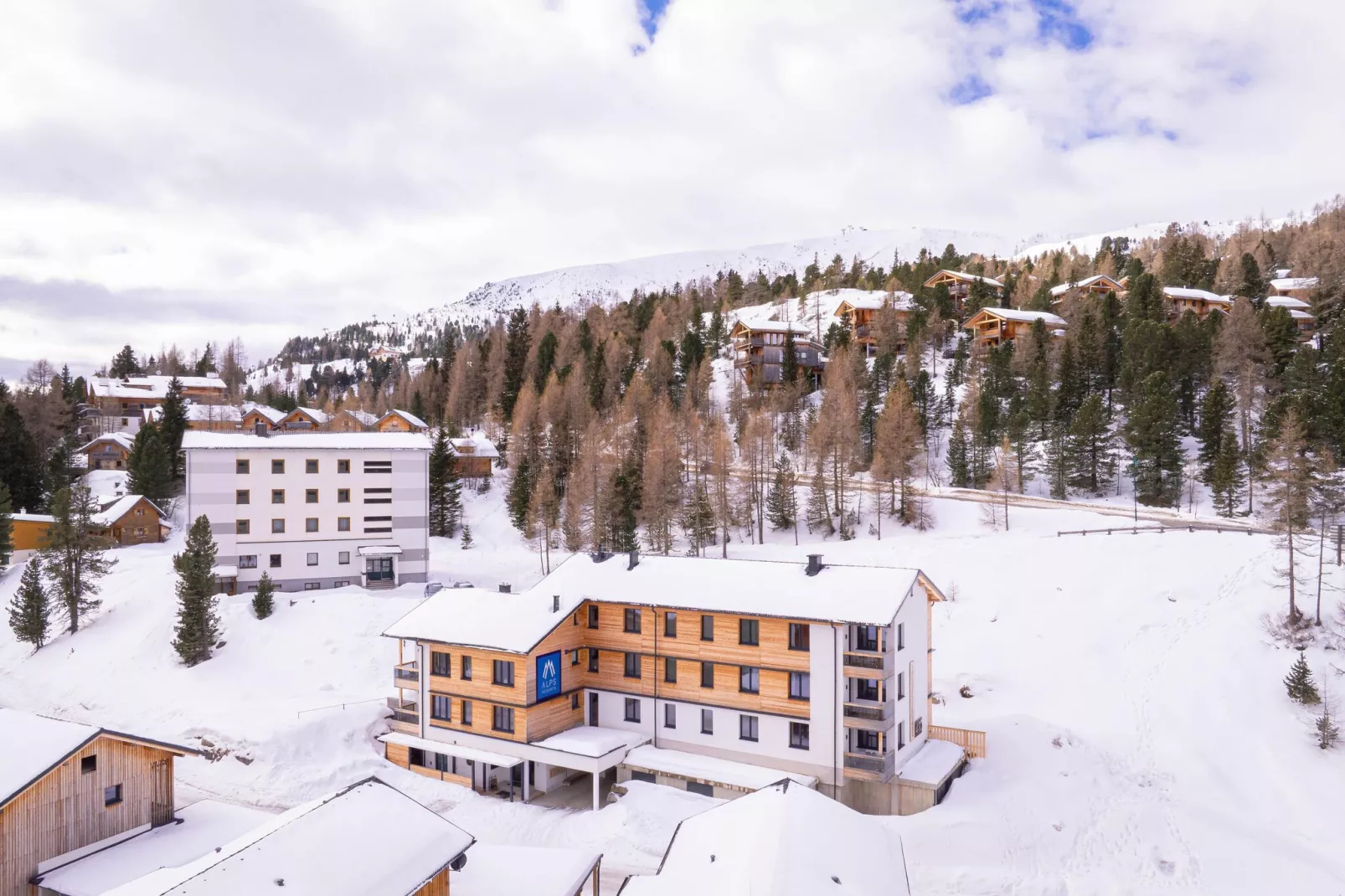 Turrach Suites 3-Area winter 1km