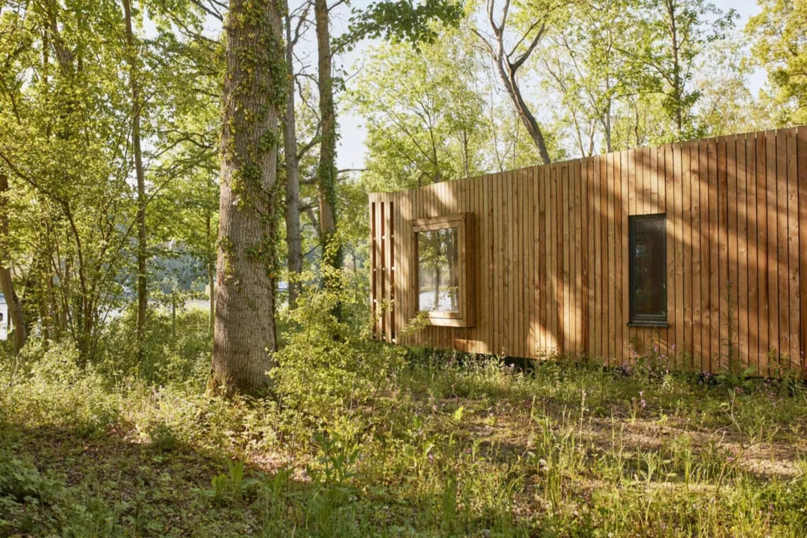 The Blue Lodge by YourNature-Exterior summer