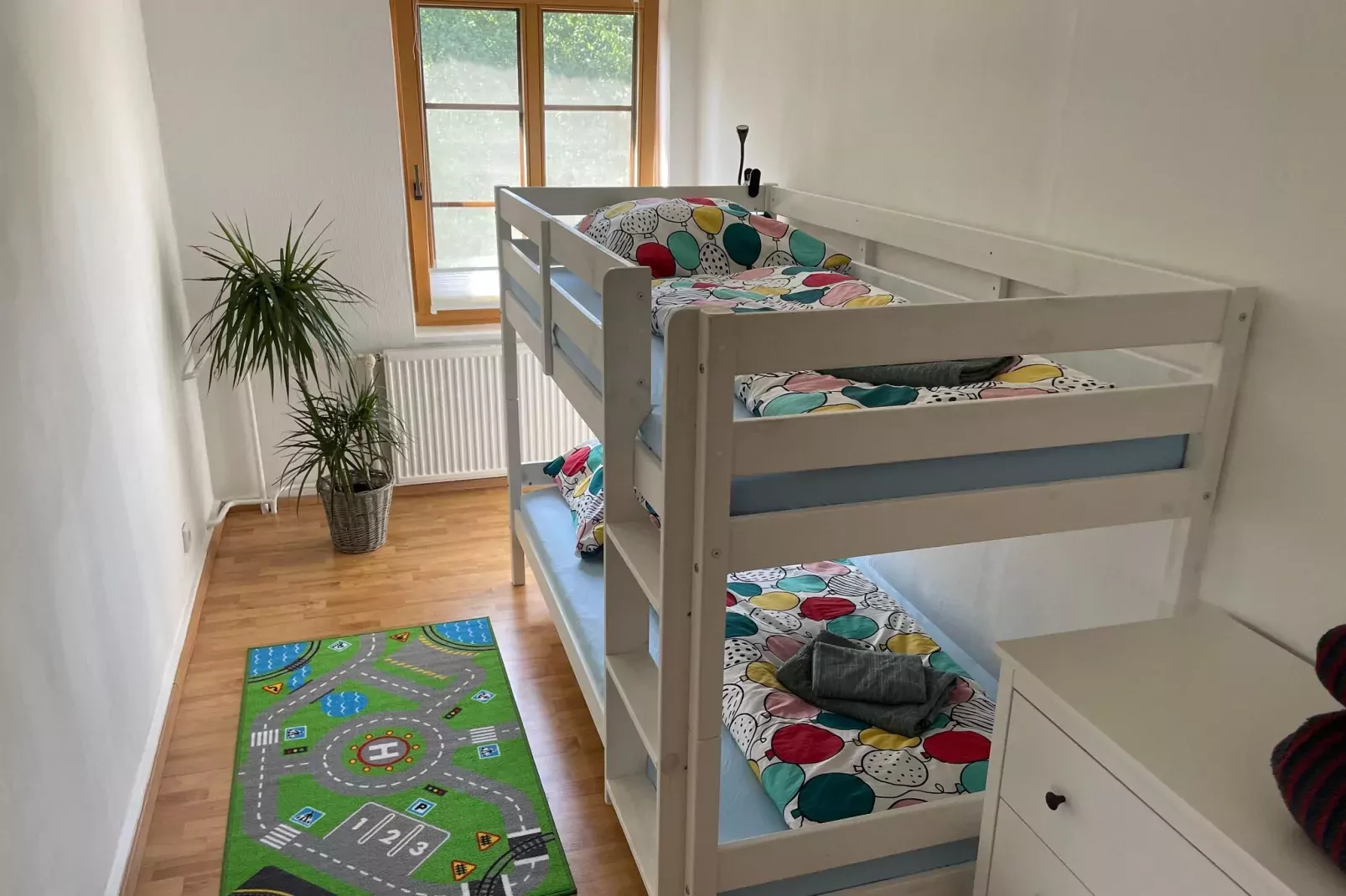 Schöne Wohnung im reetgedachten Bauernhaus-Chambre