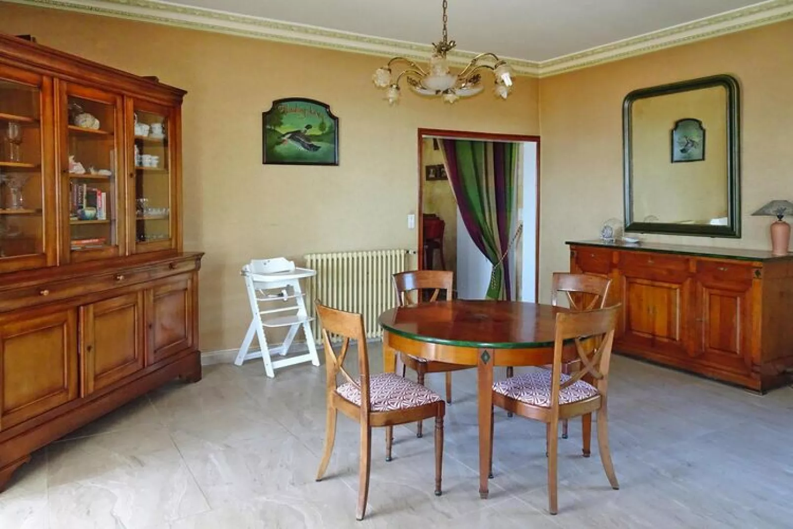 Holiday home Ploubazlanec-Dining room