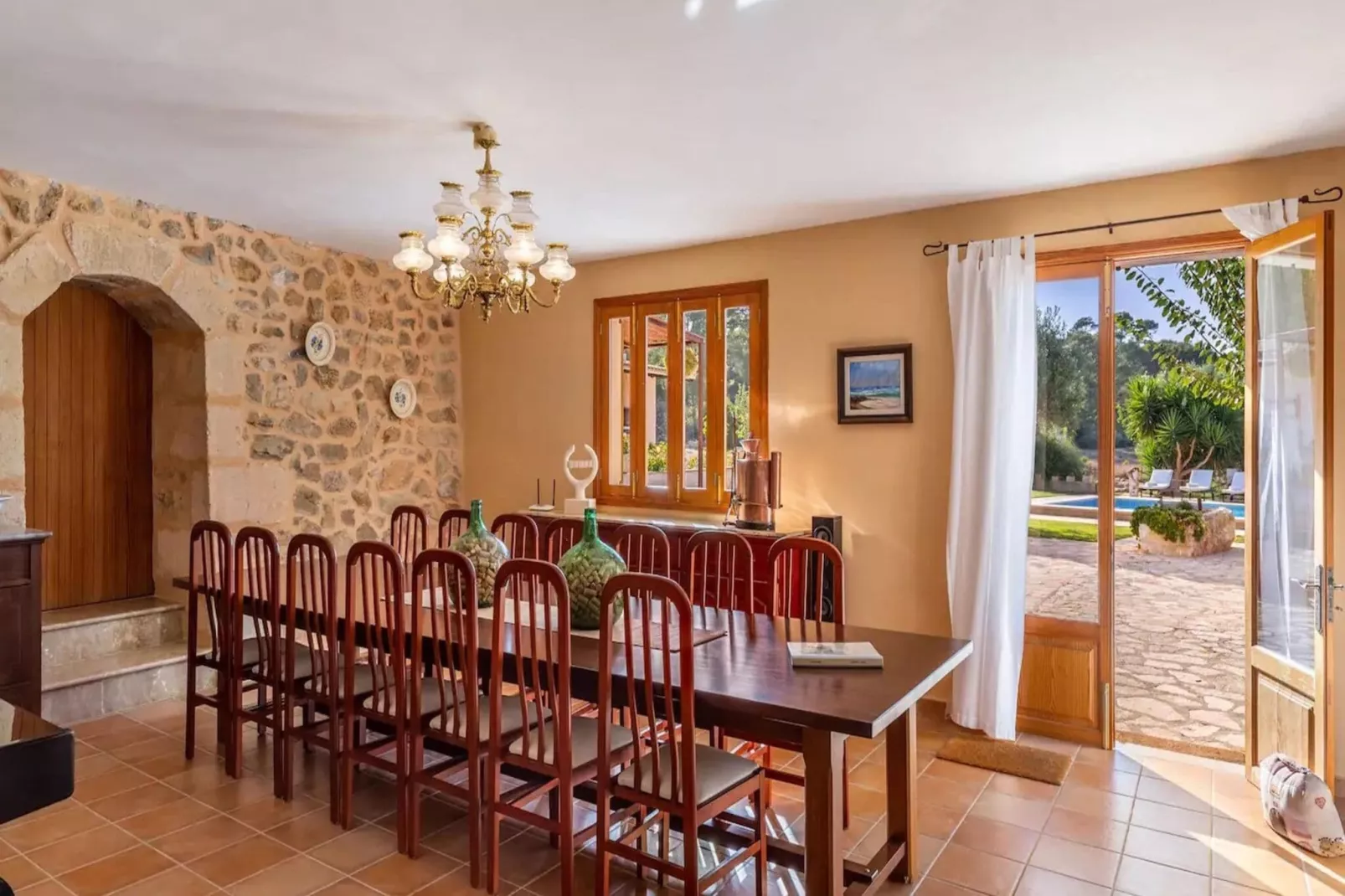Son Colom-Dining room
