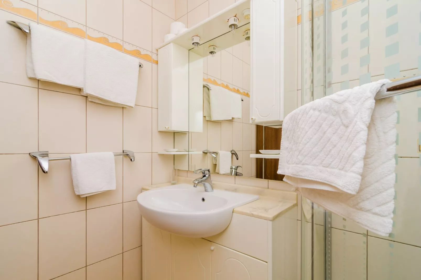 Hotel Pansion Villa Antonio - Standard Double Room 4-Bathroom