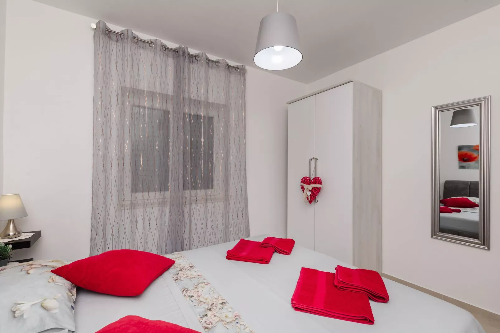 Stuck in the Moment Apartment - One Bedroom Apartment with Terrace and Sea View (A2+1)-Bedroom
