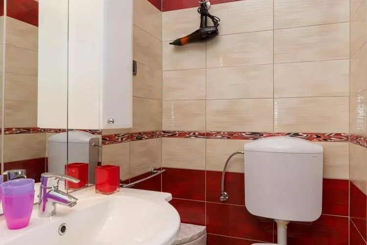 Stuck in the Moment Apartment - One Bedroom Apartment with Terrace and Sea View (A2+1)-Bathroom