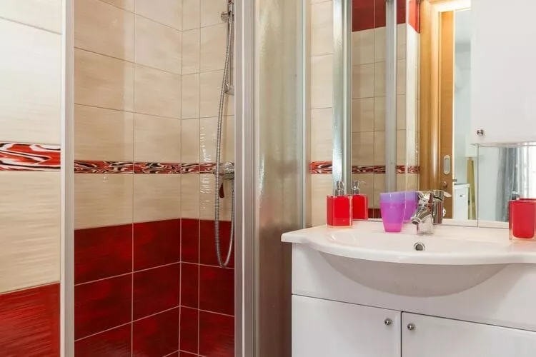 Stuck in the Moment Apartment - One Bedroom Apartment with Terrace and Sea View (A2+1)-Bathroom