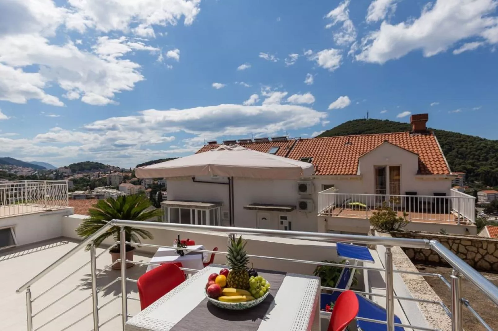 Stuck in the Moment Apartment - One Bedroom Apartment with Terrace and Sea View (A2+1)-Terrace